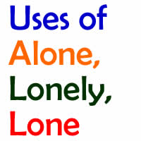 kullanışları-lonely-lone-alone