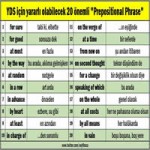 yds için önemli prepositional phraseler-200